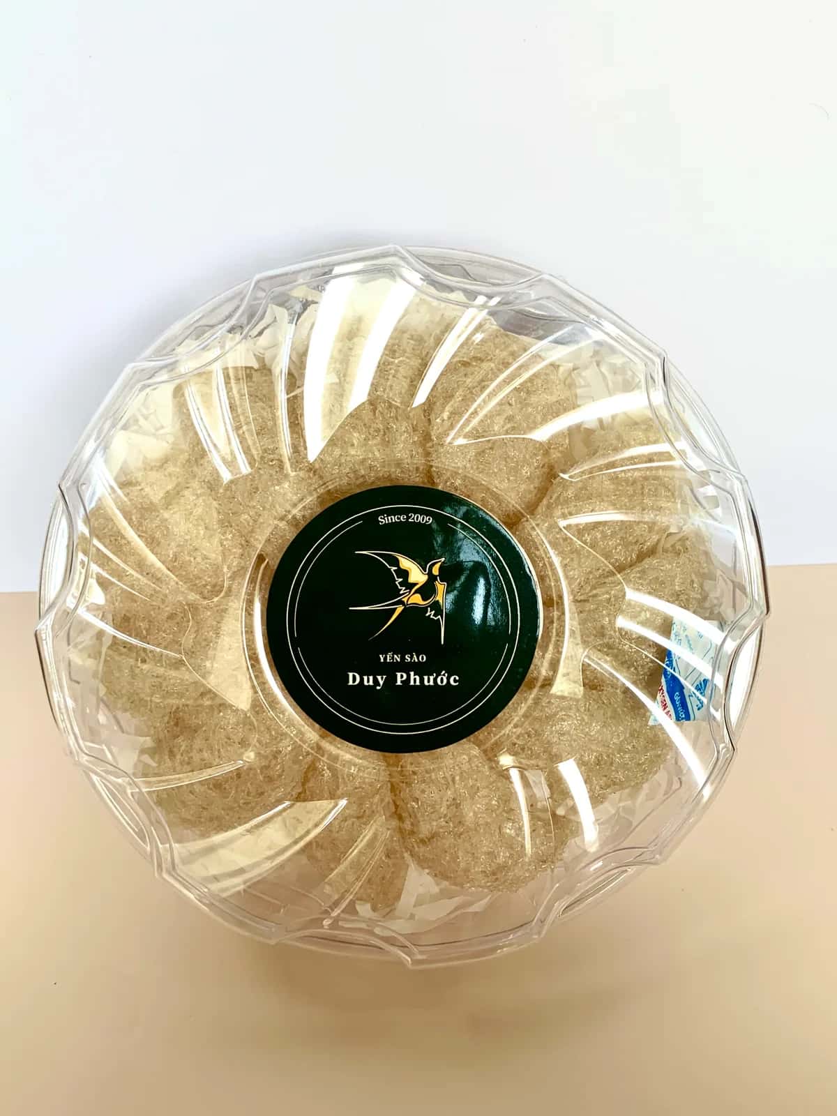 Yến sạch — sản phẩm thực tế của Yến Sào Duy Phước