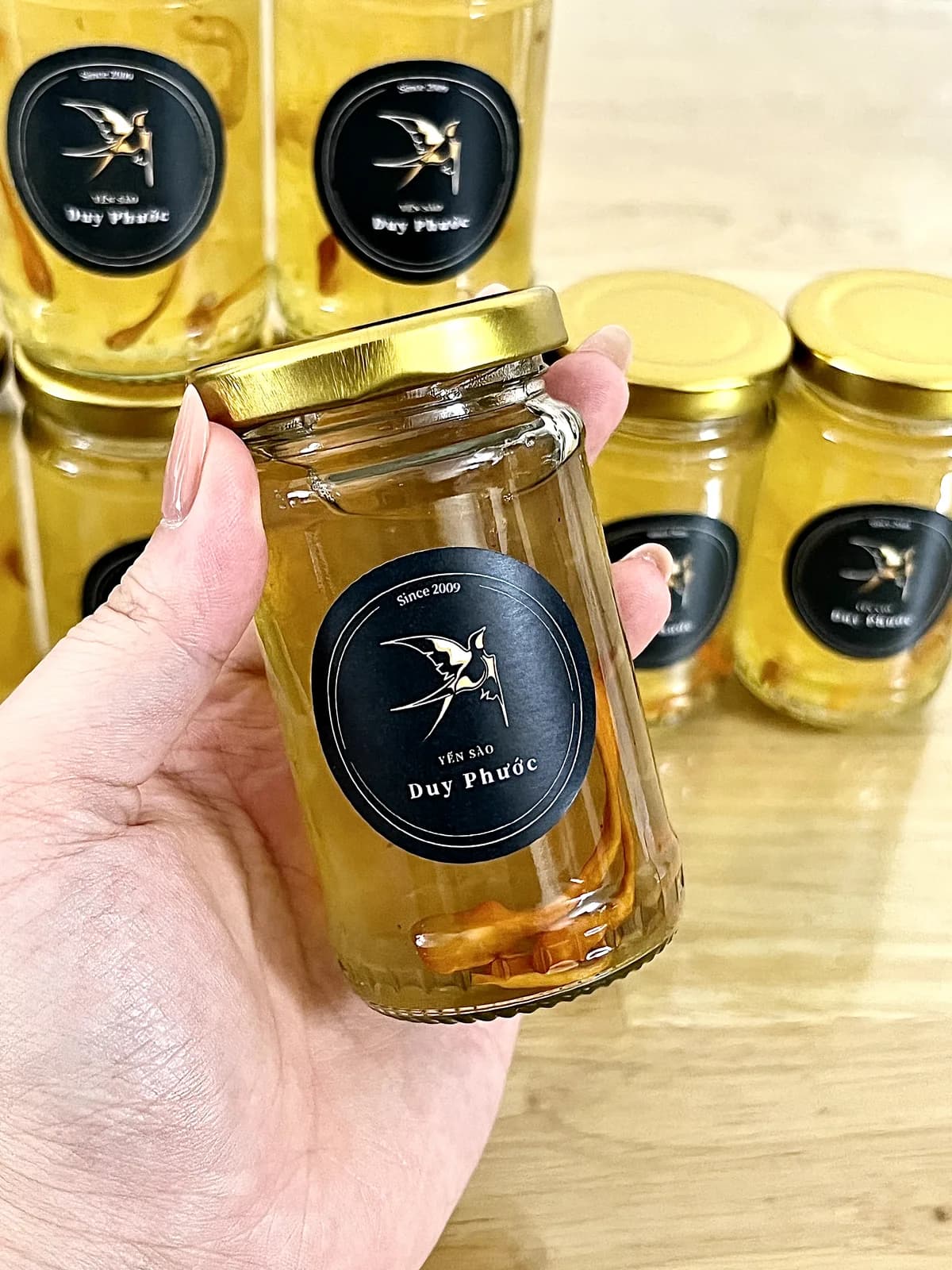 Hũ yến đông trùng Duy Phước — Hũ 100 ml