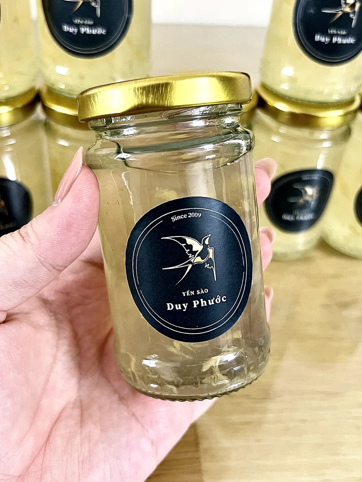 Hũ yến truyền thống Duy Phước — Hũ 100 ml